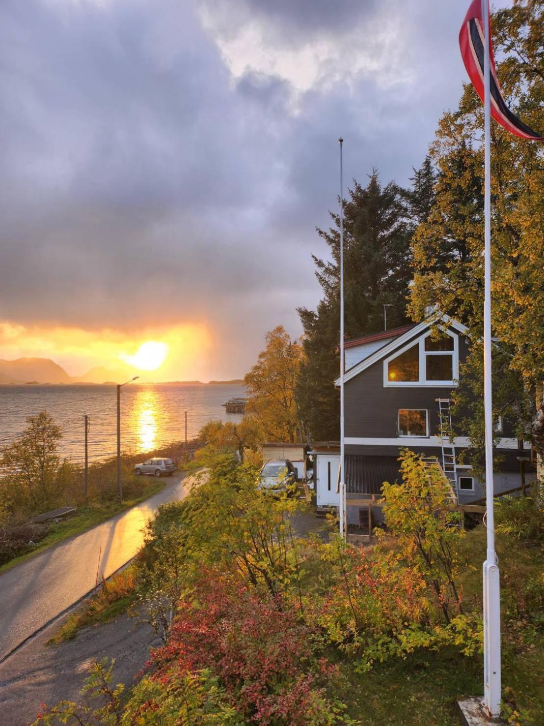 Senja Skaland Villa Melkarhola Luaran gambar